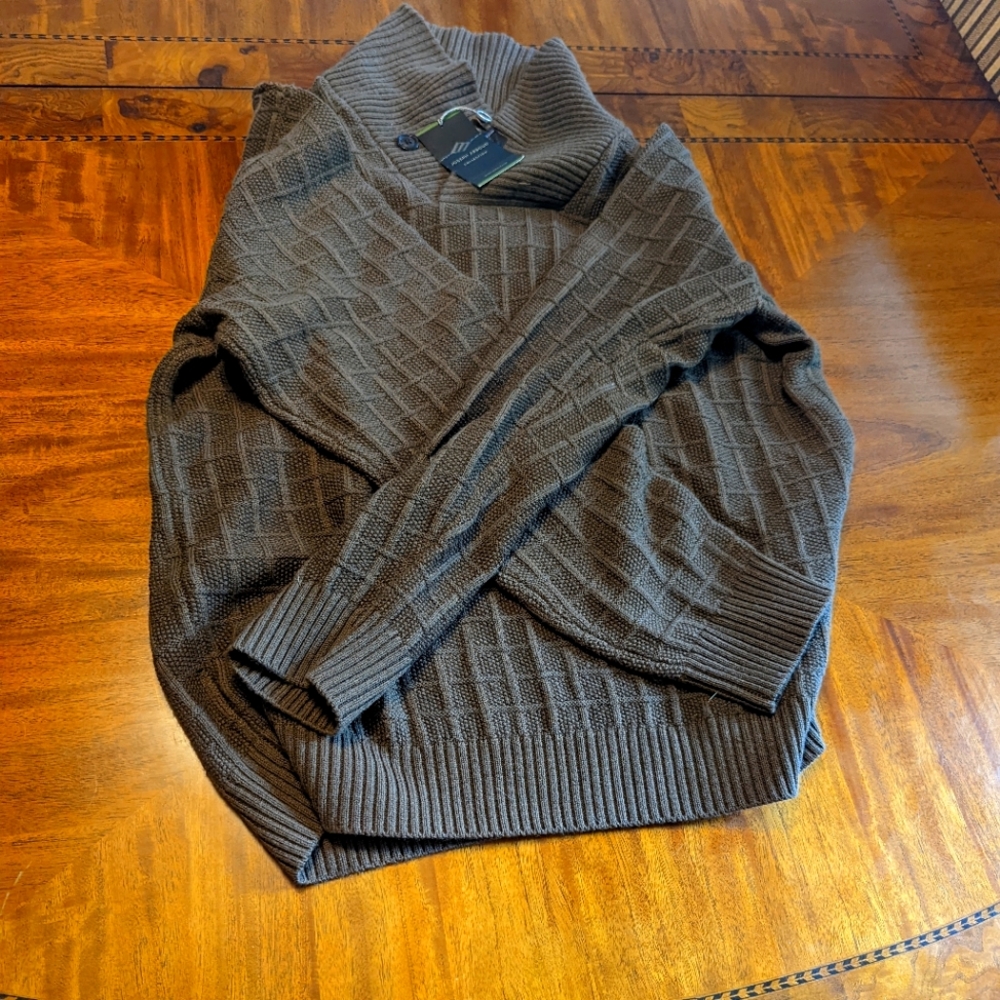 Cafe extra large sweater